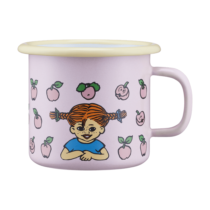 Kubek emaliowany Pippi 250 ml - Fruits - Muurla