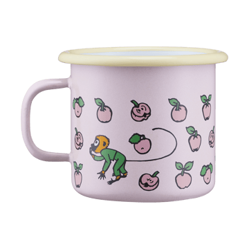 Kubek emaliowany Pippi 250 ml - Fruits - Muurla