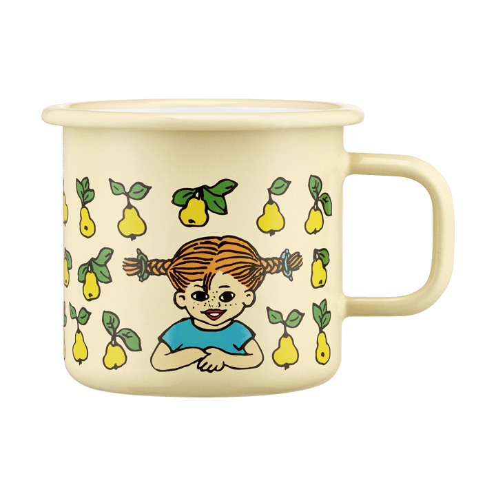 Kubek emaliowany Pippi longstocking 3,7 dl - Fruits - Muurla