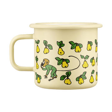 Kubek emaliowany Pippi longstocking 3,7 dl - Fruits - Muurla
