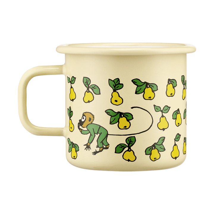 Kubek emaliowany Pippi longstocking 3,7 dl, Fruits Muurla