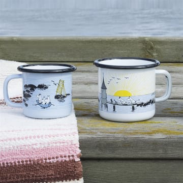 Kubek emaliowany Sommarvind - 2,5 dl - Muurla