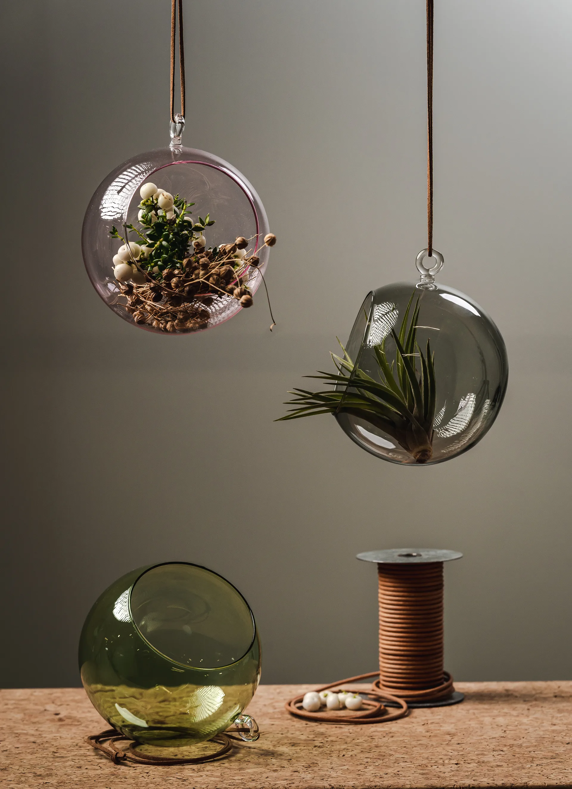 Kula dekoracyjna Muurla Ø12 cm, Różowy Muurla