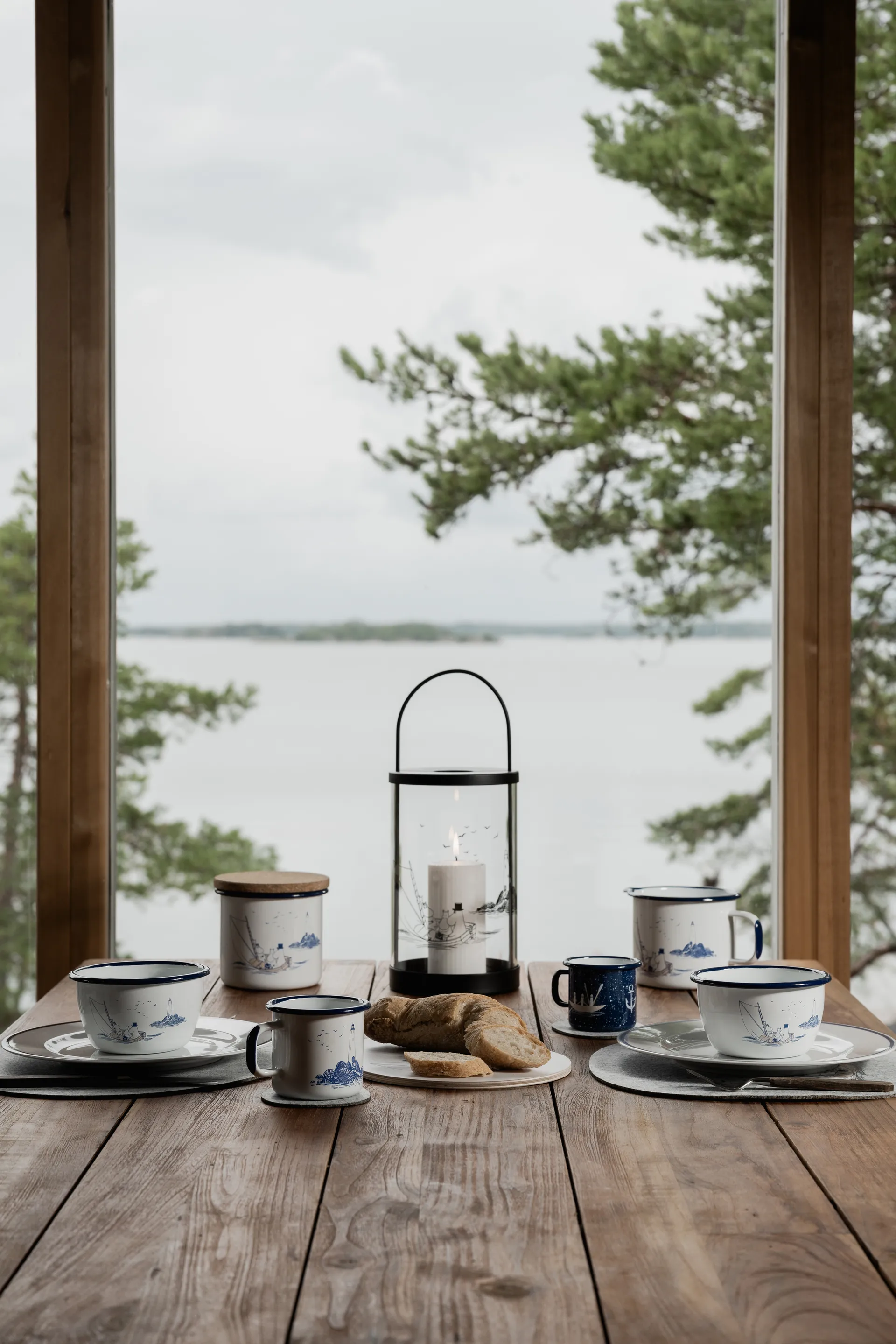 Lampion Moomin, Sailors Muurla