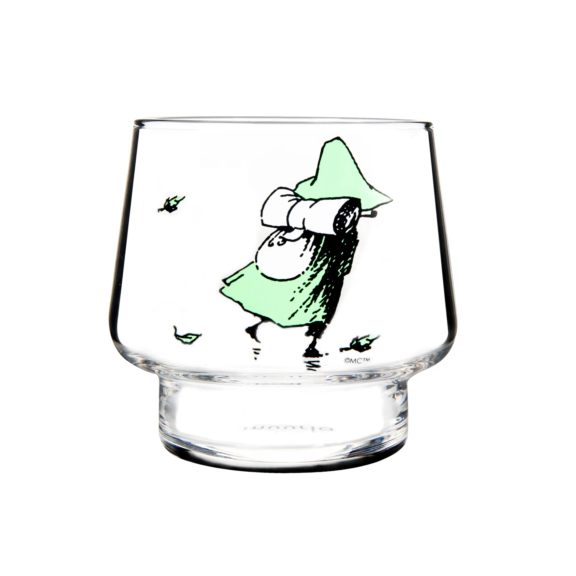 Lampion The journey, Przezroczysty-zielony Muurla