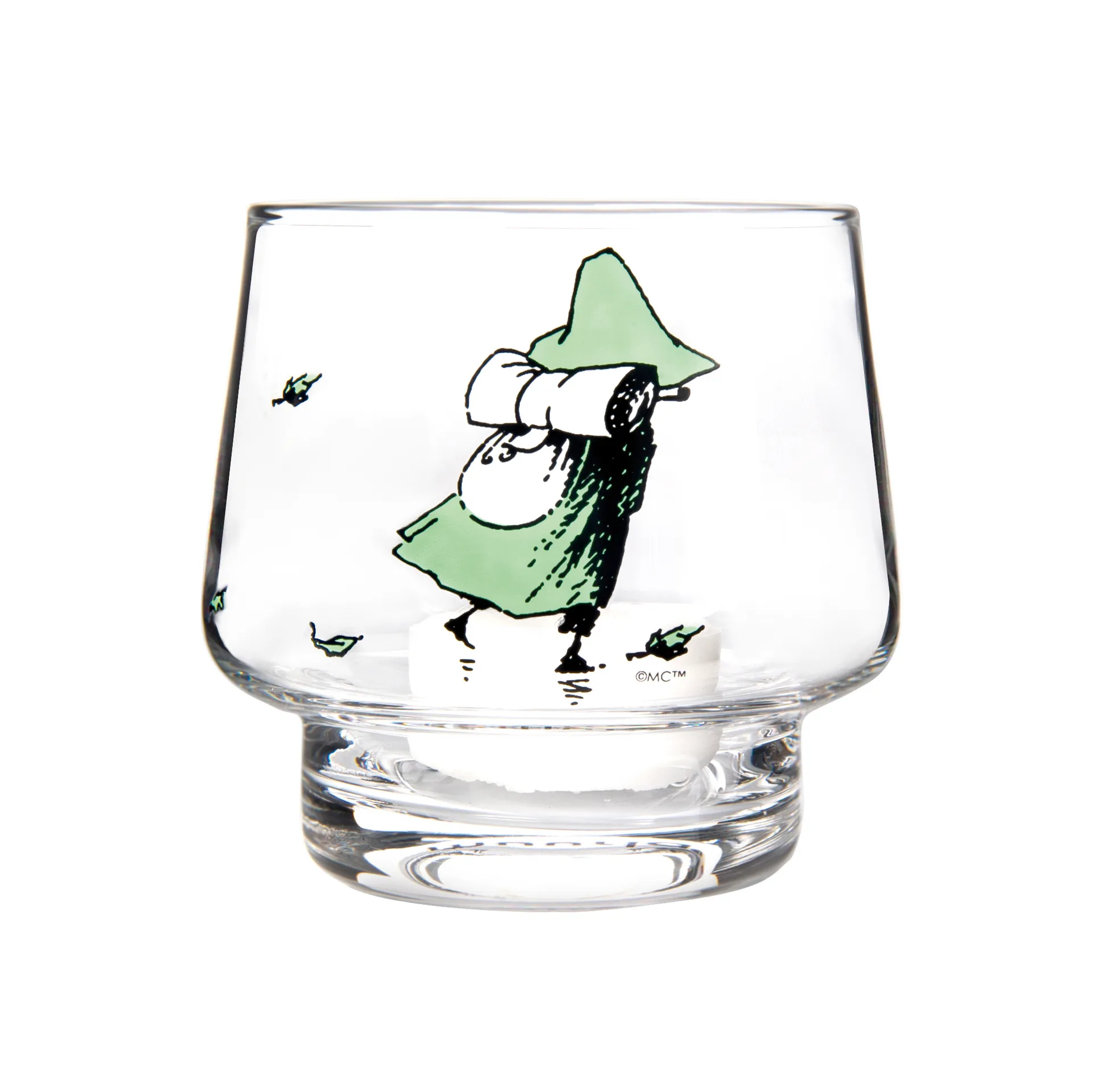 Lampion The journey, Przezroczysty-zielony Muurla