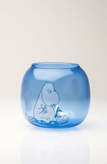Lampion/misa Moomin Ø9 cm - Blue - Muurla
