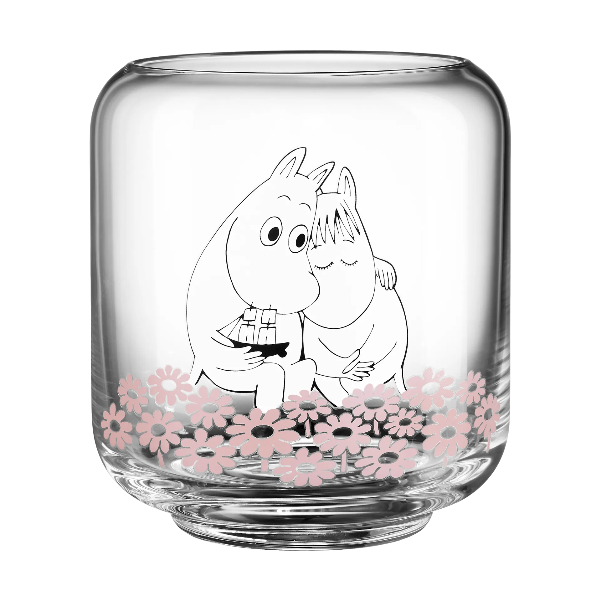 Lampion/wazon Moomin 10 cm, Together Muurla