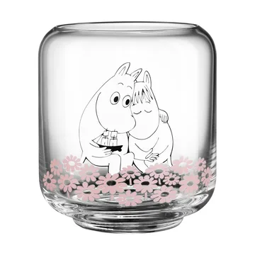 Lampion/wazon Moomin 10 cm - Together - Muurla