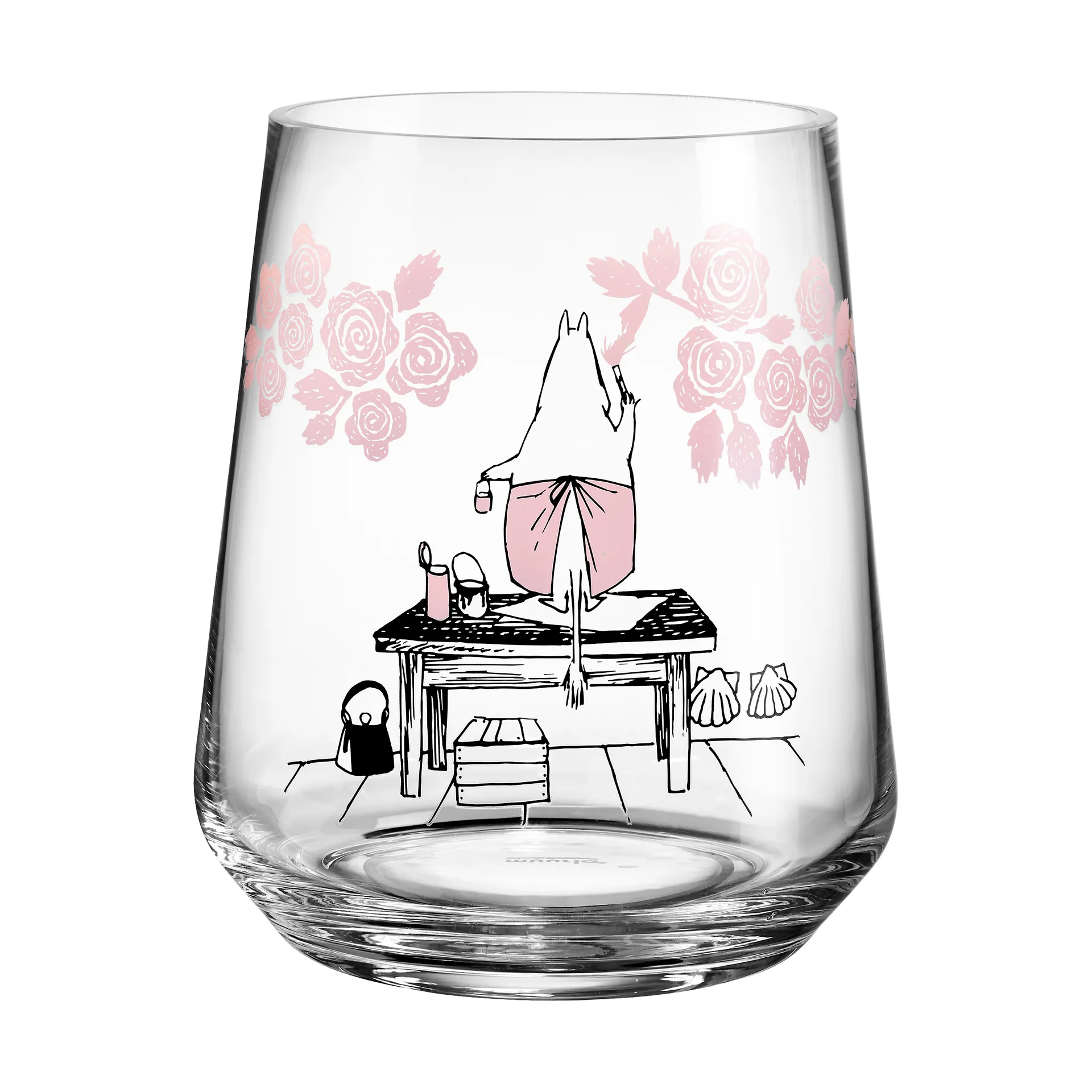 Lampion/wazon Moomin Originals 17,5 cm, Roses Muurla