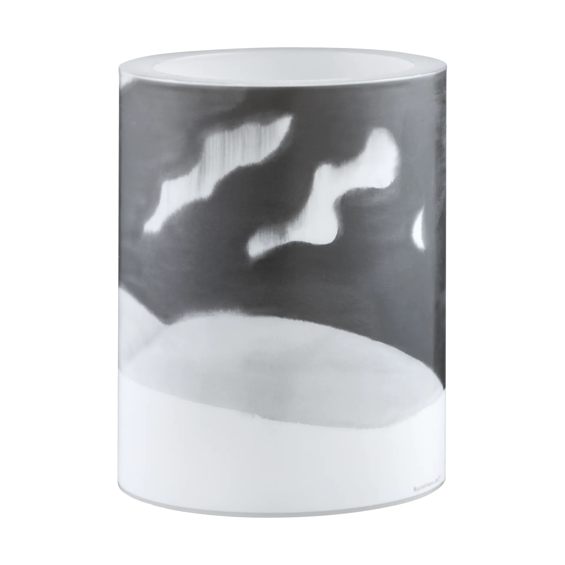 LED świeca Teemu Järvi x Muurla Ø12,5 cm, Lis Muurla