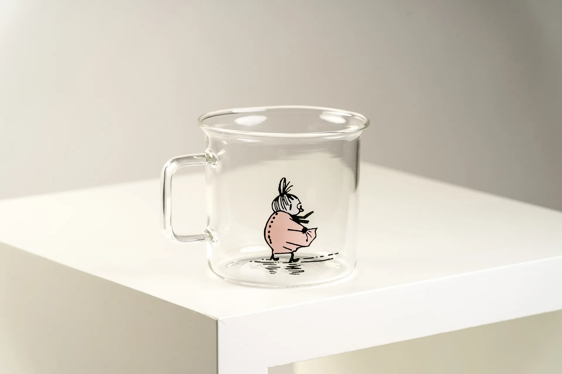 Little My szklanka 350 ml, Przezroczysty Muurla