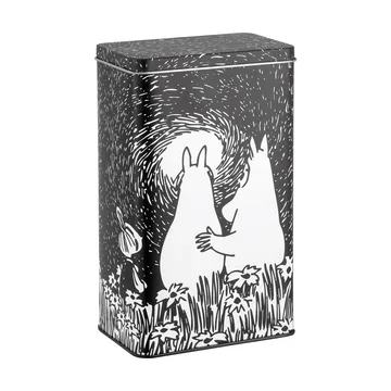 Metalowy pojemnik na kawę Mumin Friendship - Friendship, 12x8x20 cm - Muurla