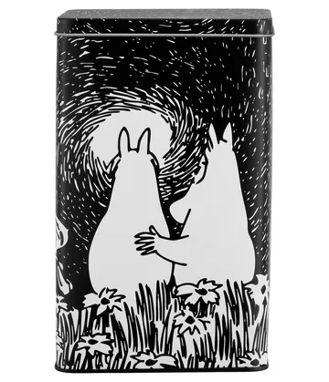 Metalowy pojemnik na kawę Mumin Friendship - Friendship, 12x8x20 cm - Muurla