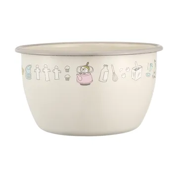 Miska emaliowana Mumin Bon Appétit - 2 L - Muurla