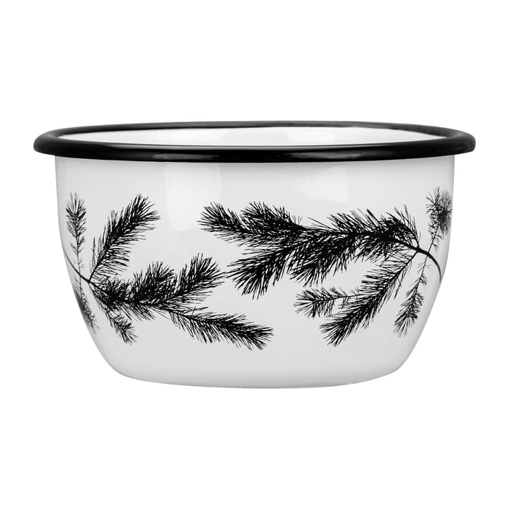 Miska emaliowana Nordic The Pine 600 ml - White - Muurla