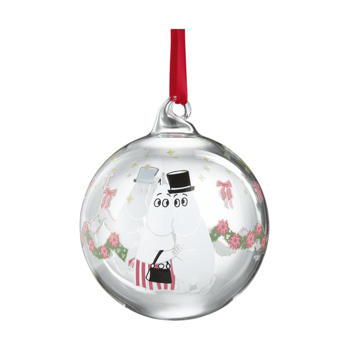 Moomin bombka świąteczna Ø7 cm - Garland - Muurla
