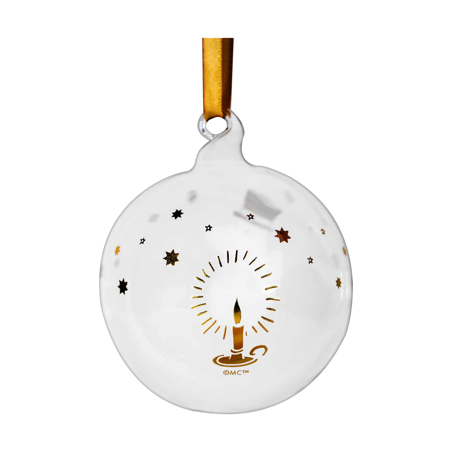 Moomin bombki świąteczne Ø7 cm 3-pak, Sparkling stars Muurla