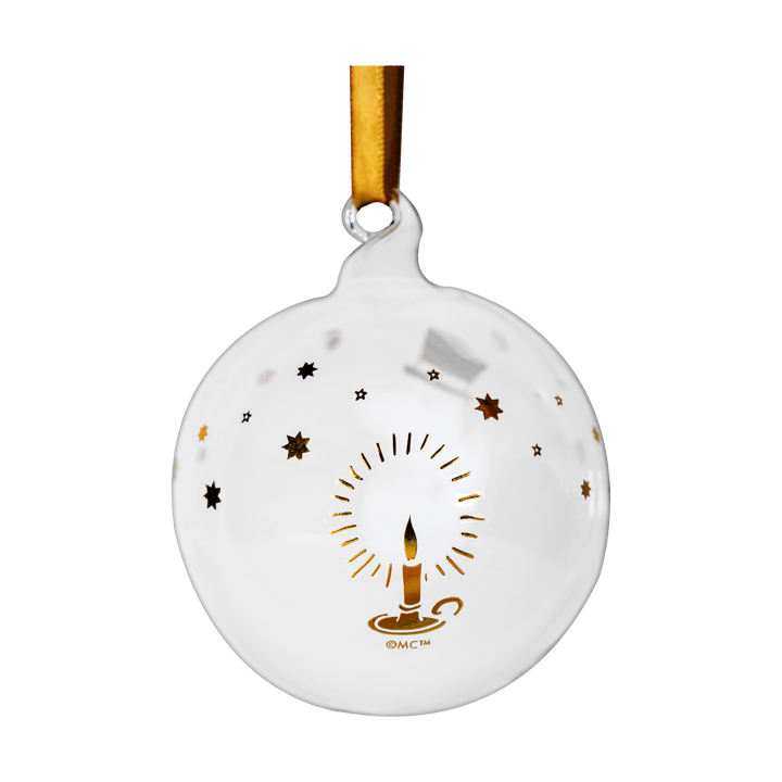 Moomin bombki świąteczne Ø7 cm 3-pak, Sparkling stars Muurla