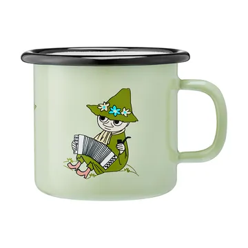 Moomin kubek emaliowany 250 ml - Snufkin - Muurla