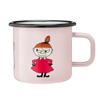 Moomin kubek emaliowany 370 ml - Little My - Muurla