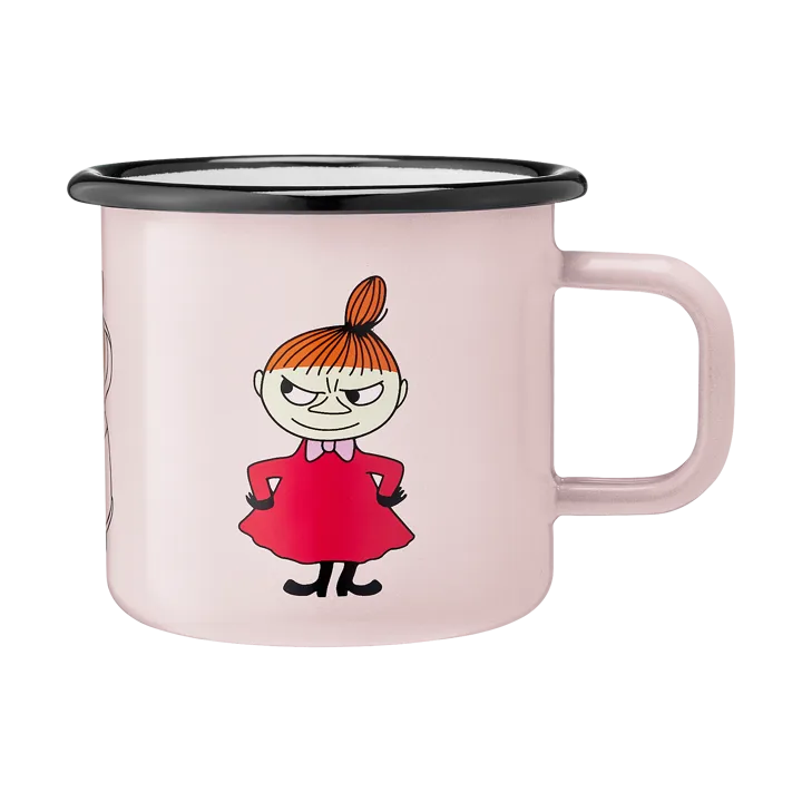 Moomin kubek emaliowany 370 ml - Little My - Muurla