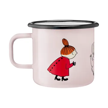 Moomin kubek emaliowany 370 ml - Little My - Muurla