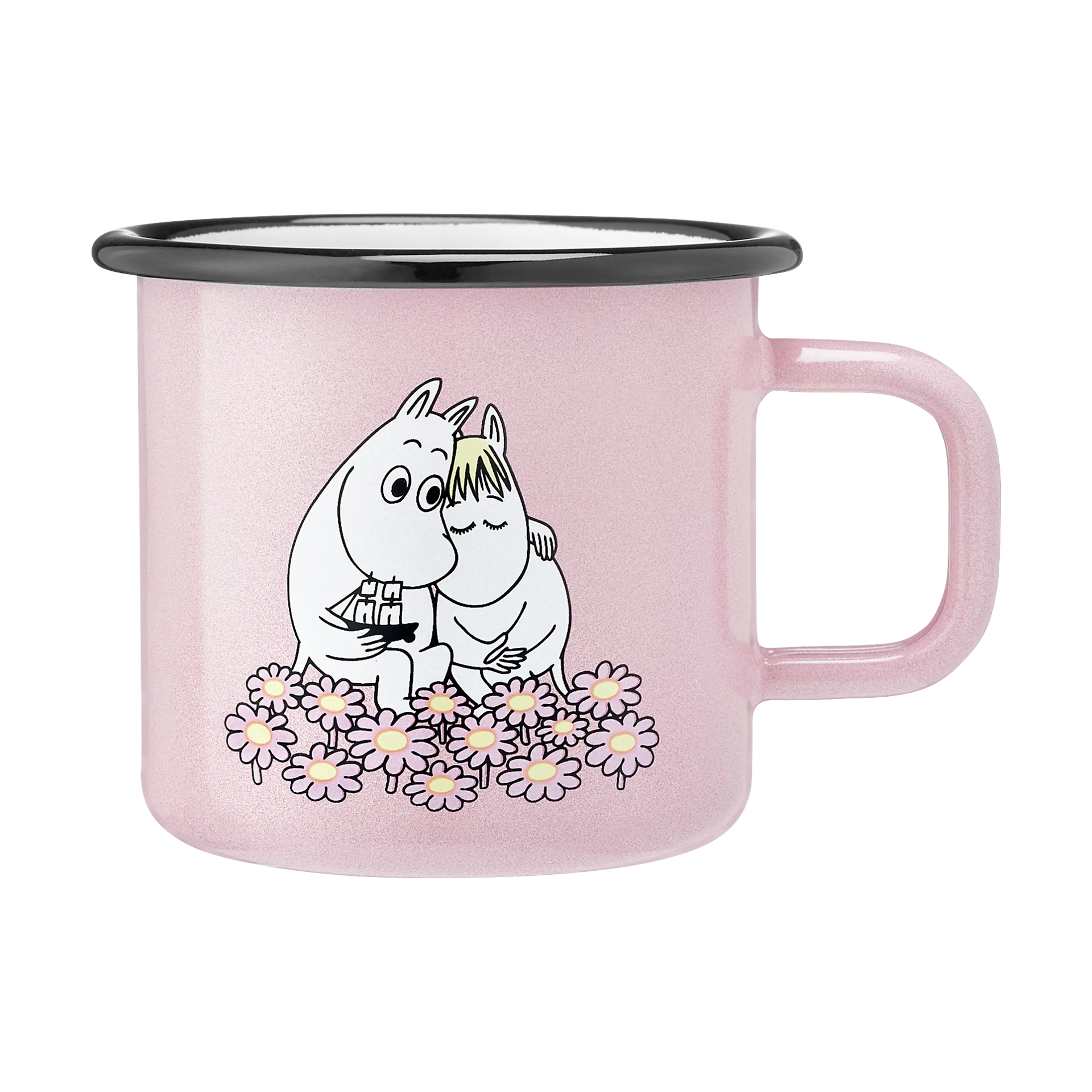 Moomin kubek emaliowany 370 ml, Together Muurla