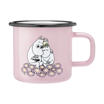 Moomin kubek emaliowany 370 ml - Together - Muurla