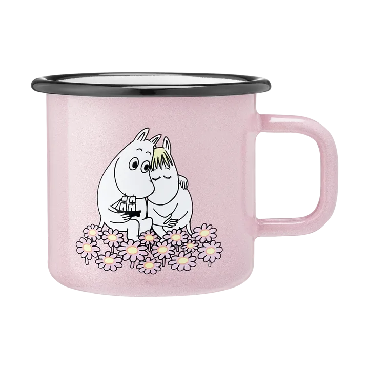 Moomin kubek emaliowany 370 ml - Together - Muurla