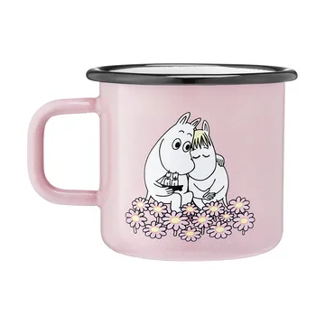 Moomin kubek emaliowany 370 ml - Together - Muurla