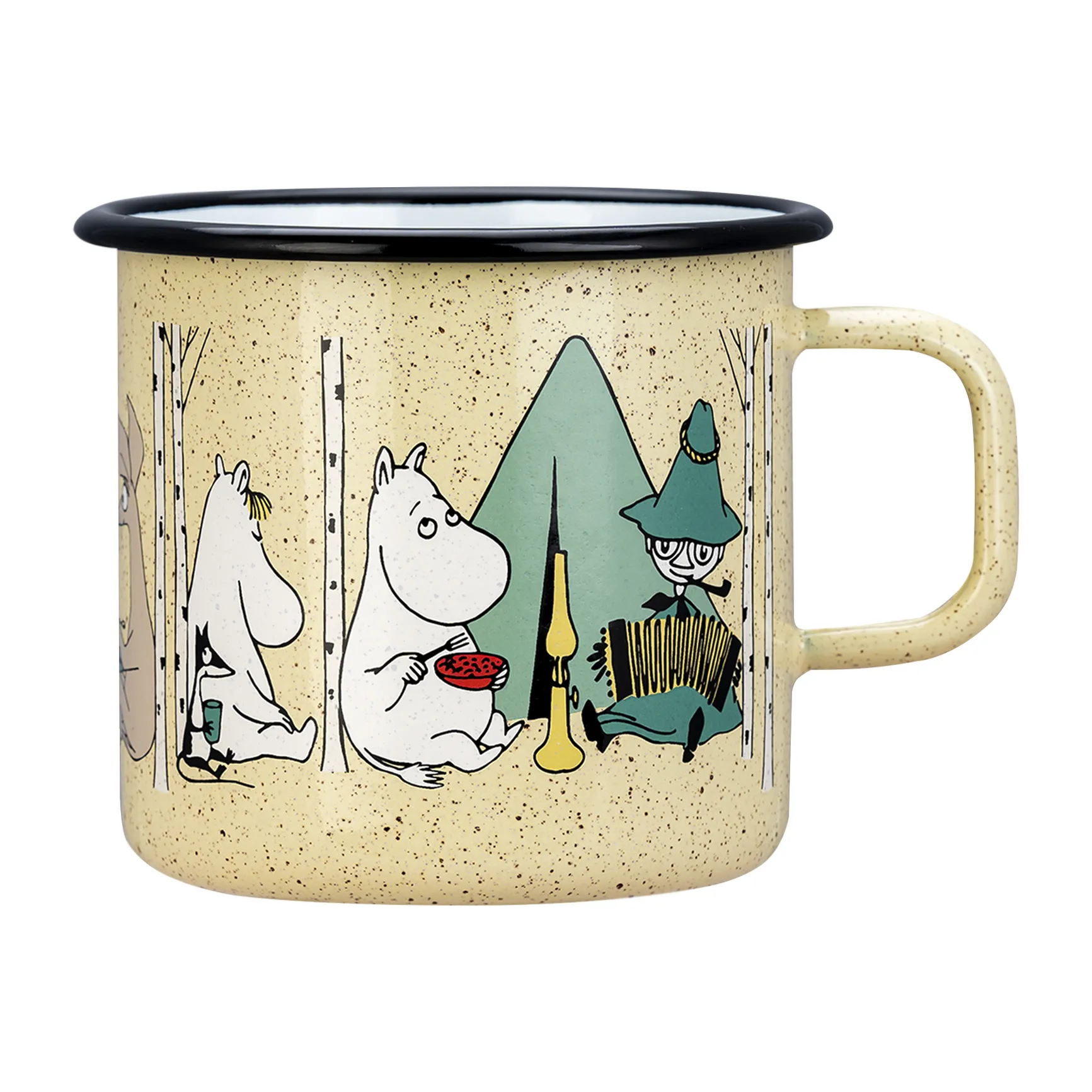 Moomin kubek emaliowany 800 ml, Campers Muurla