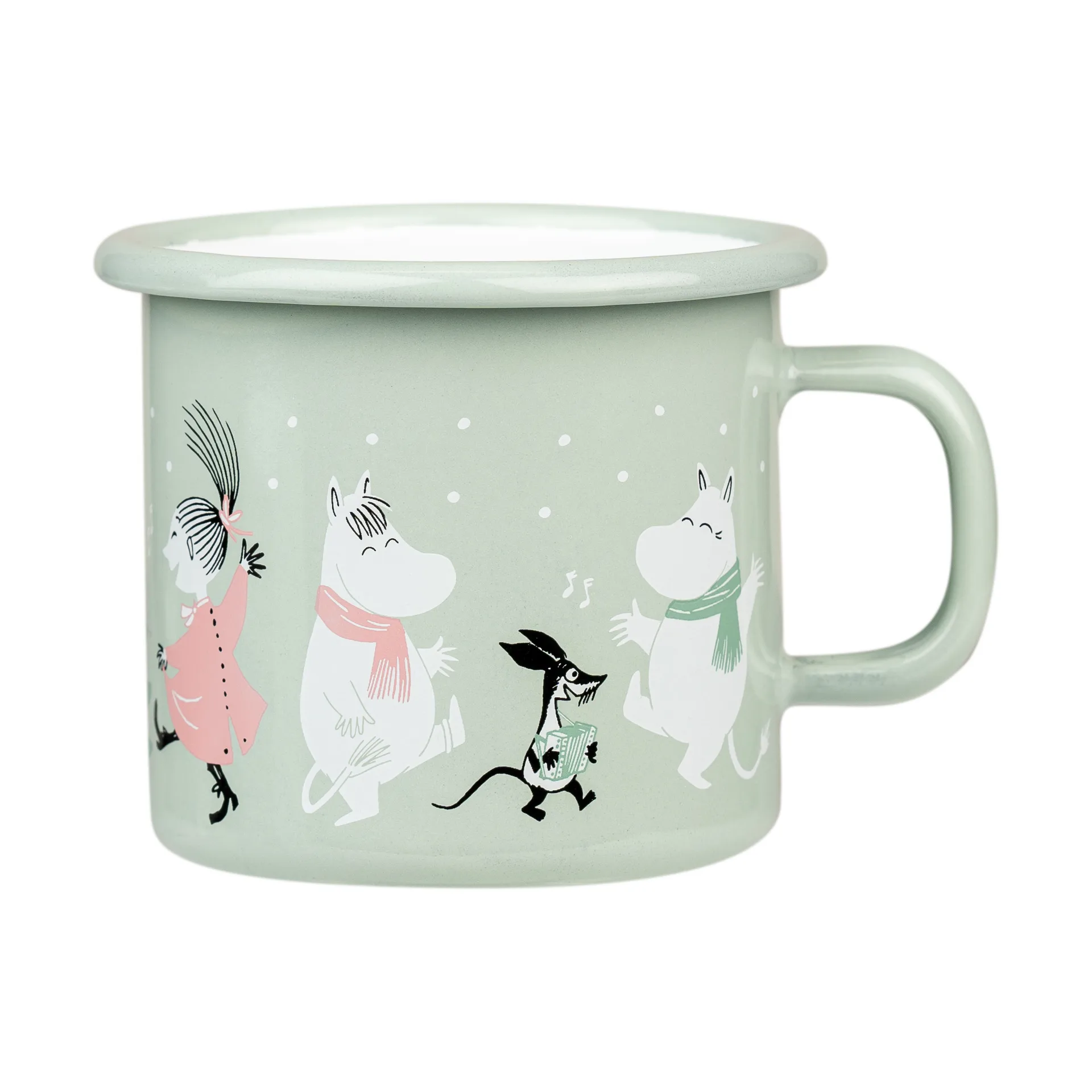 Mumin emaliowany kubek 250 ml, Festive spirits Muurla