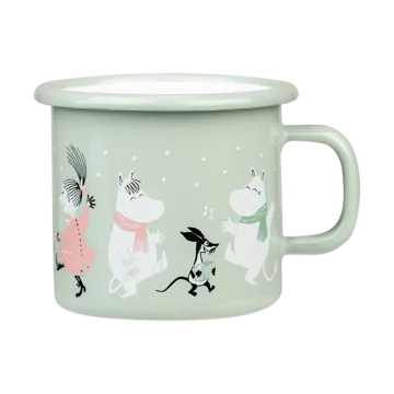 Mumin emaliowany kubek 250 ml - Festive spirits - Muurla