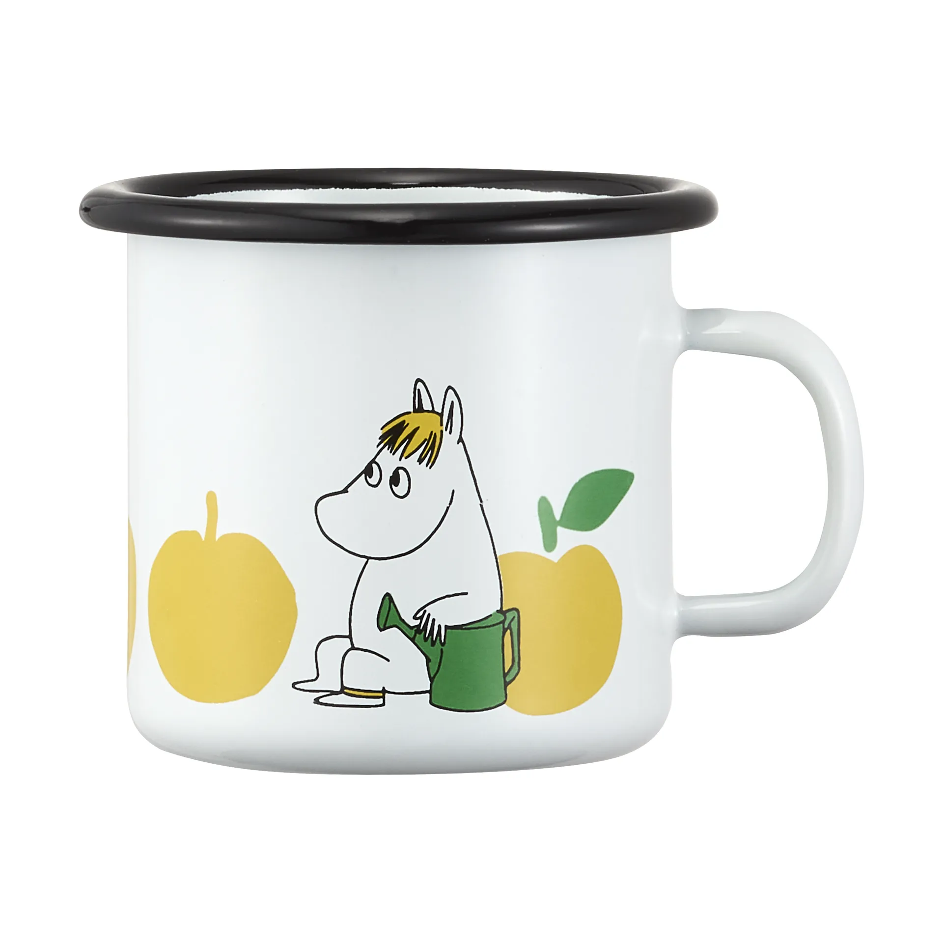 Mumin emaliowany kubek 250 ml, Joyfull Apples Muurla