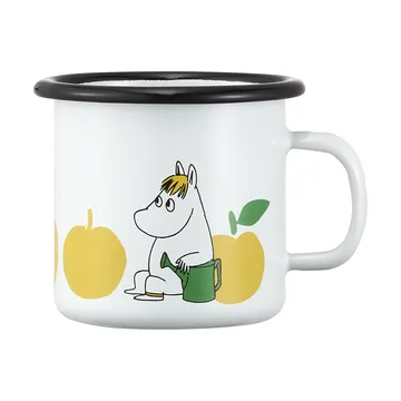 Mumin emaliowany kubek 250 ml - Joyfull Apples - Muurla