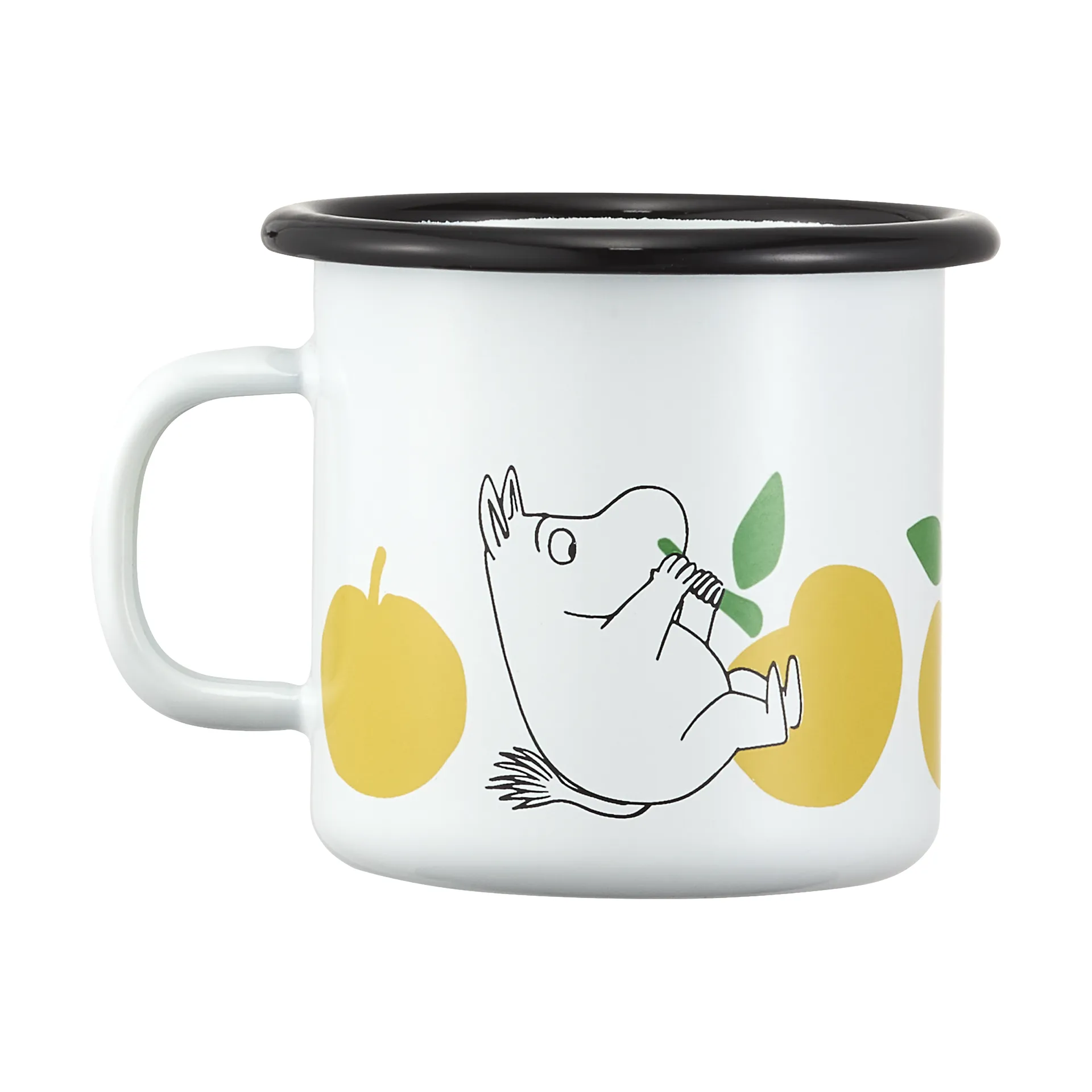 Mumin emaliowany kubek 250 ml, Joyfull Apples Muurla
