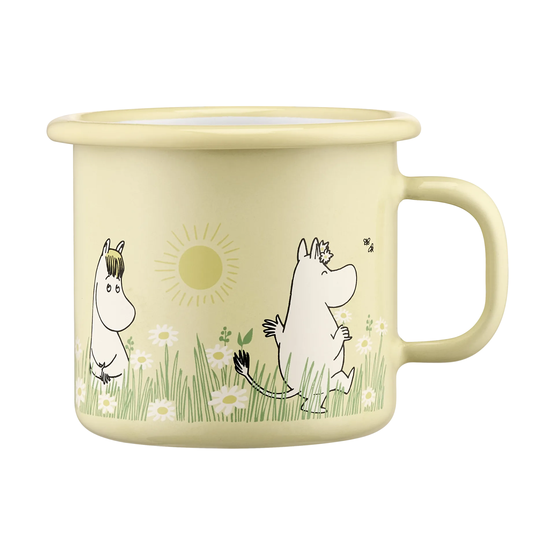 Mumin emaliowany kubek 250 ml, Meadow Muurla