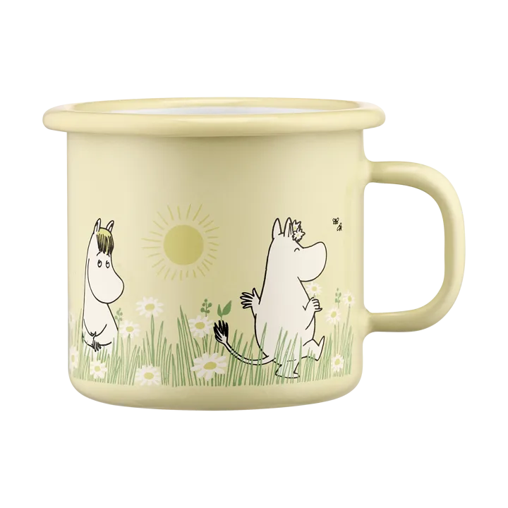 Mumin emaliowany kubek 250 ml - Meadow - Muurla
