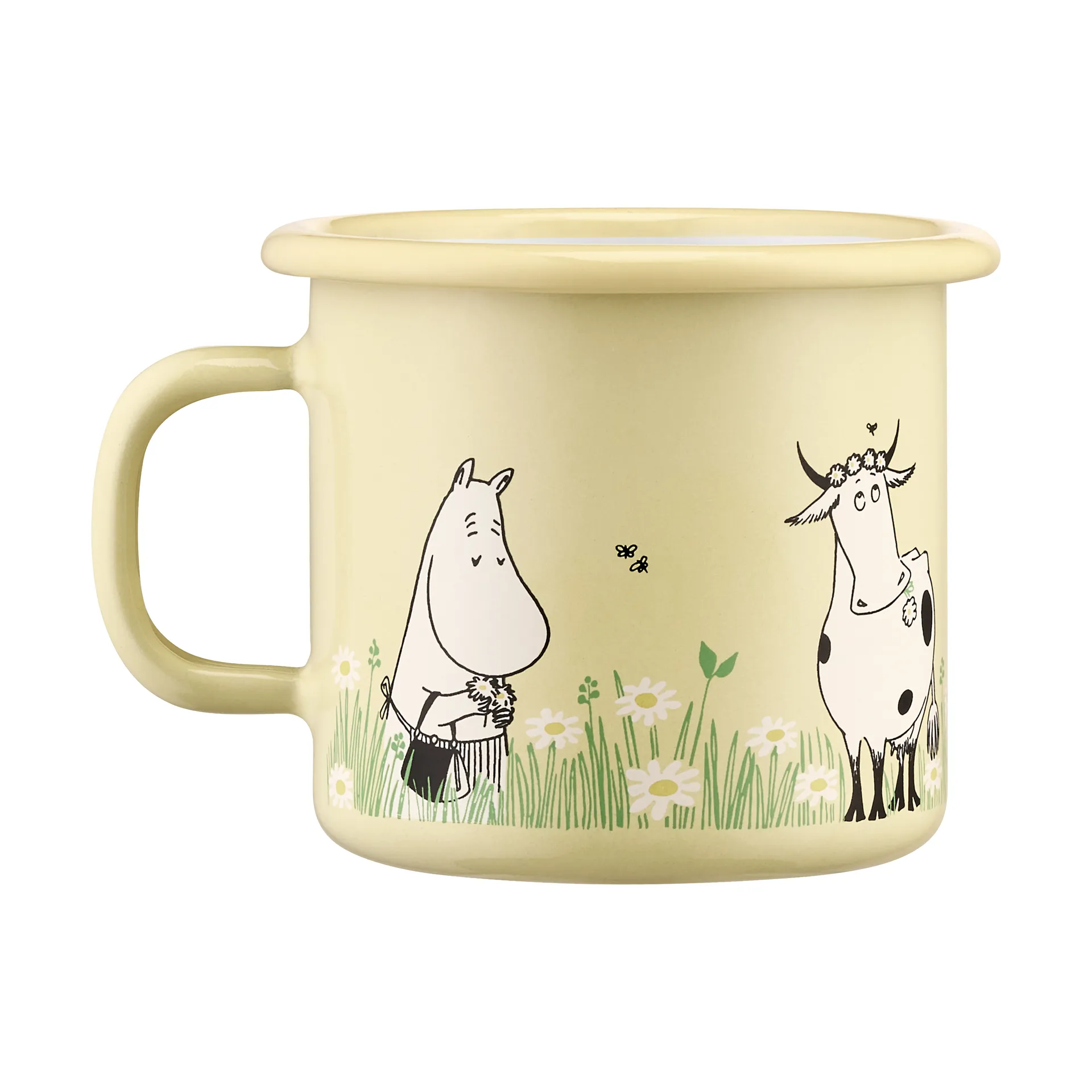 Mumin emaliowany kubek 250 ml, Meadow Muurla