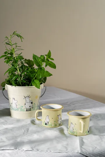 Mumin emaliowany kubek 250 ml - Meadow - Muurla