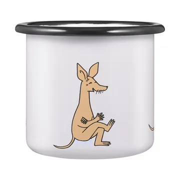 Mumin emaliowany kubek 250 ml - Retro Sniff - Muurla