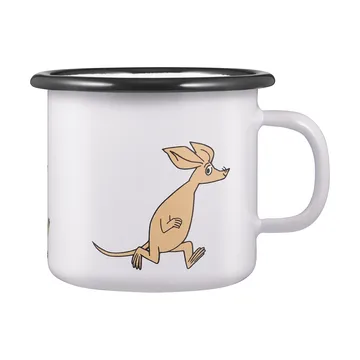 Mumin emaliowany kubek 250 ml - Retro Sniff - Muurla