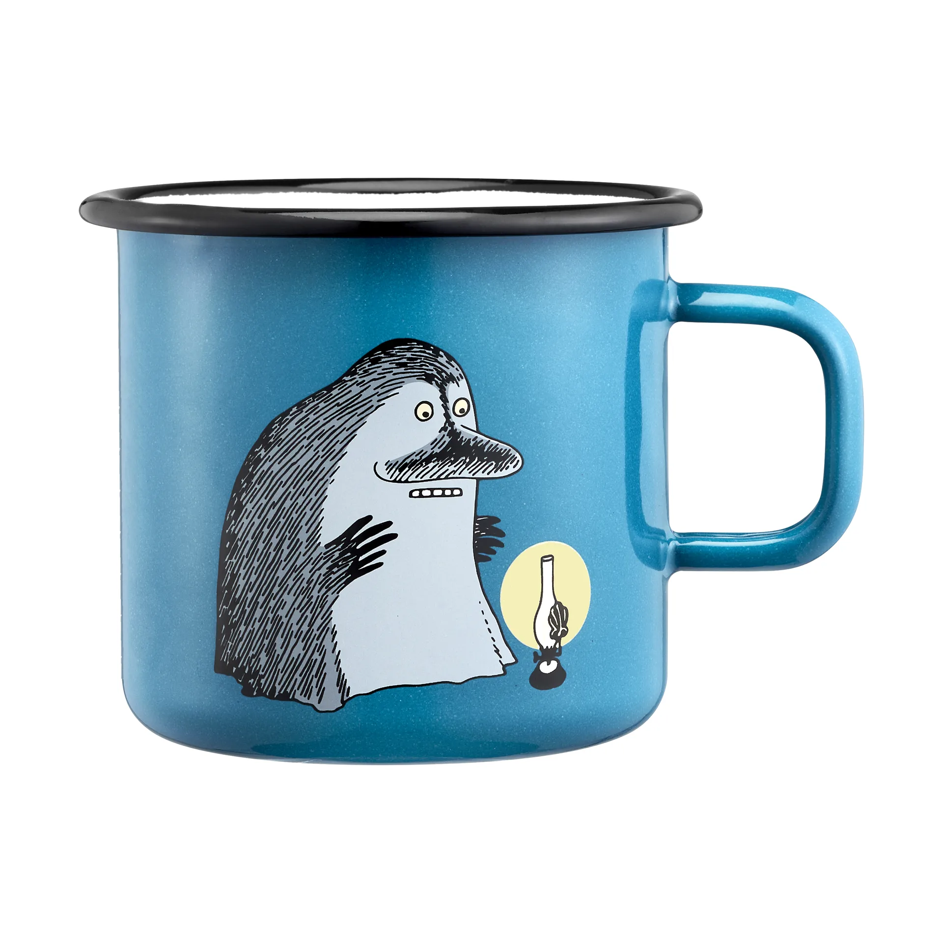 Mumin emaliowany kubek 550 ml, Buka Muurla