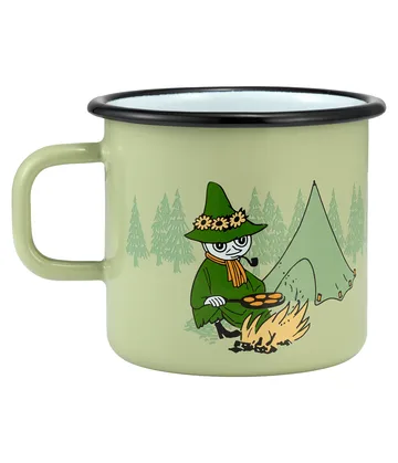 Mumin emaliowany kubek 550 ml - Campers - Muurla