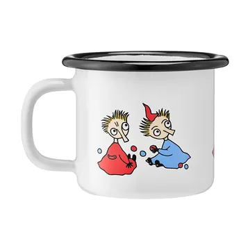 Mumin kubek emaliowany 150 ml - Thingumy and Bob - Muurla