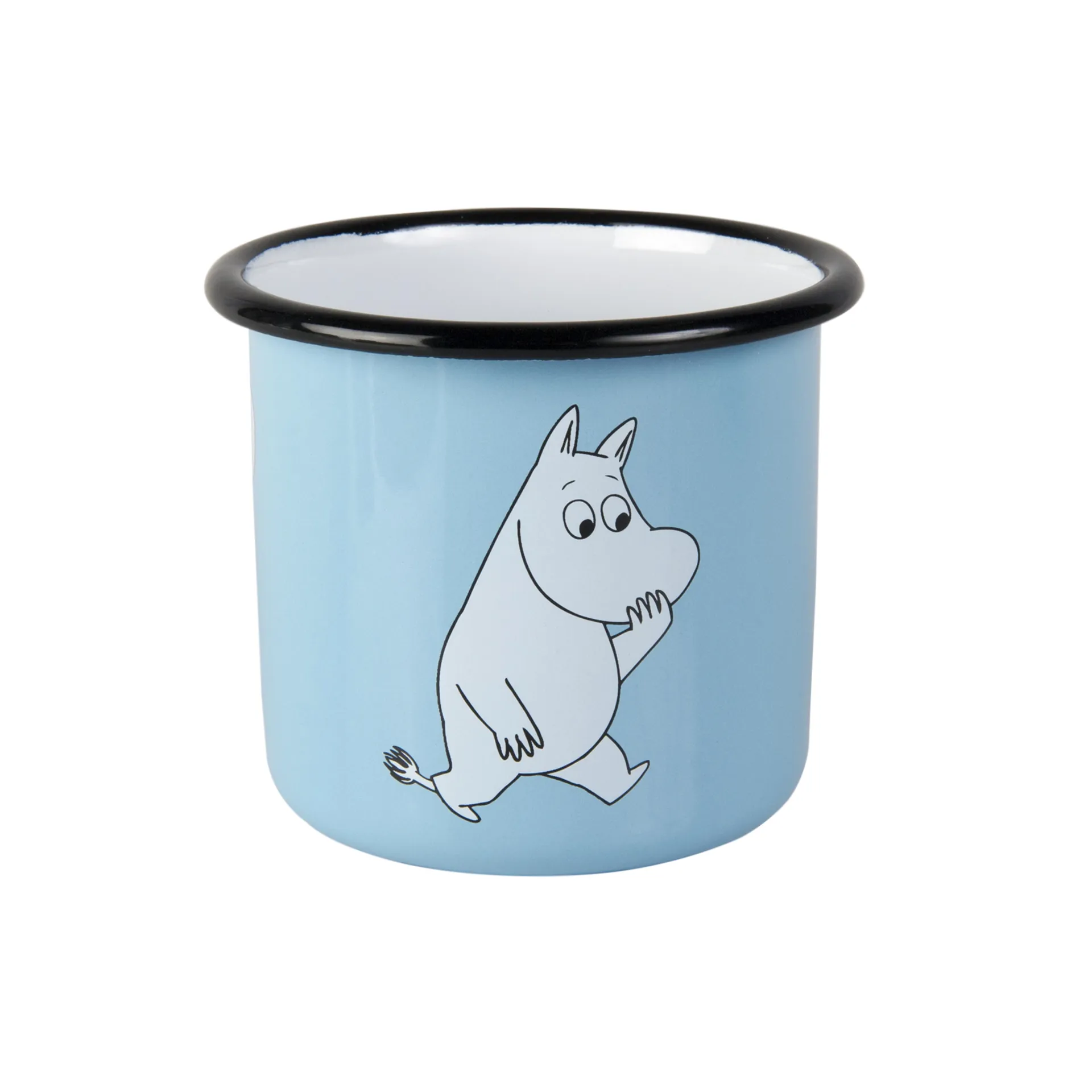 Mumin kubek emaliowany, 250 ml Muurla