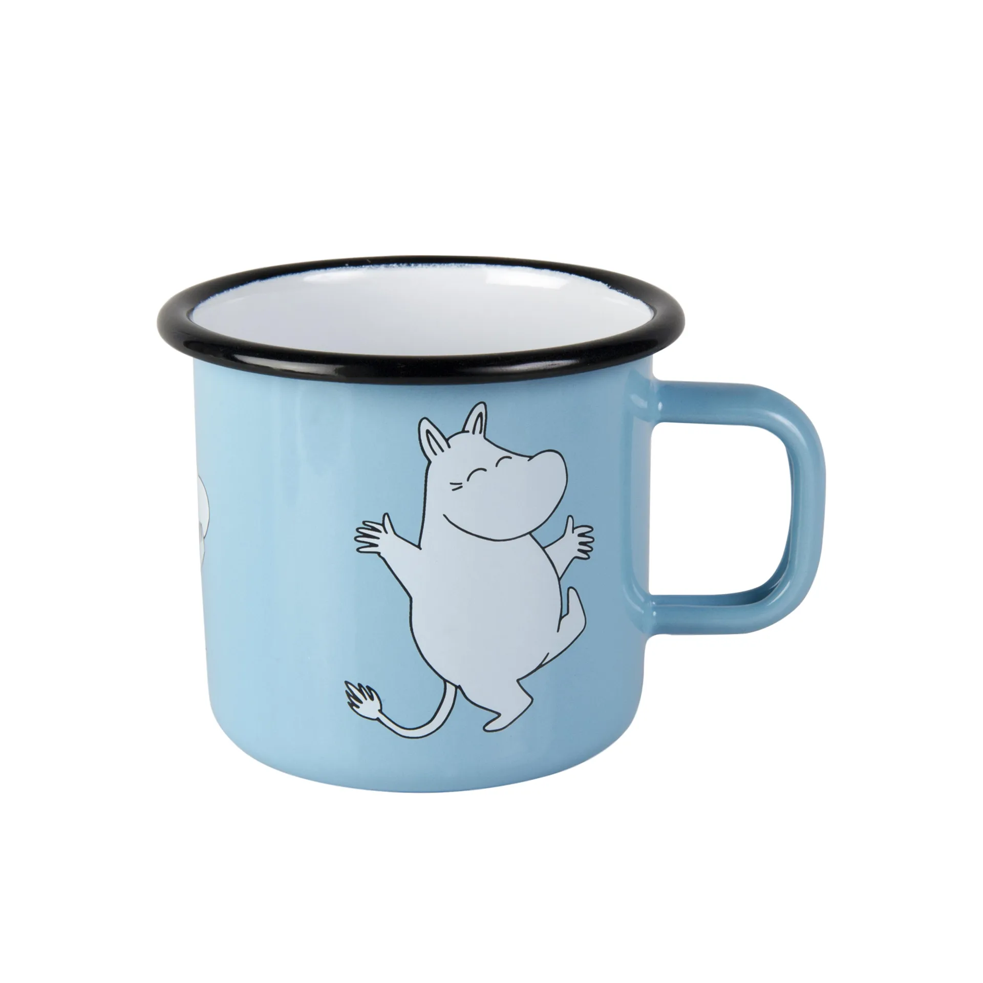 Mumin kubek emaliowany, 250 ml Muurla