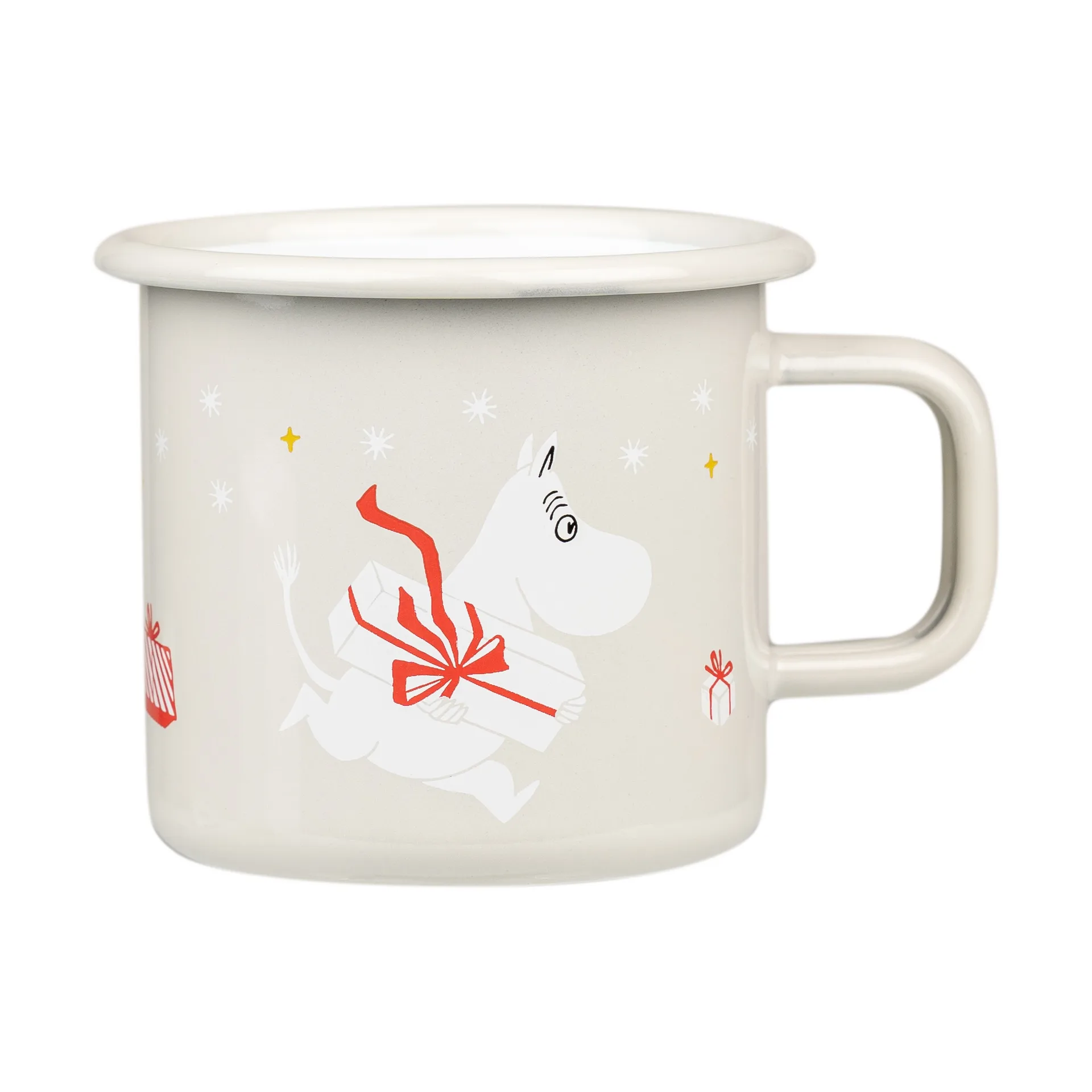 Mumin kubek emaliowany 370 ml, Gifts Muurla