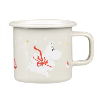 Mumin kubek emaliowany 370 ml - Gifts - Muurla